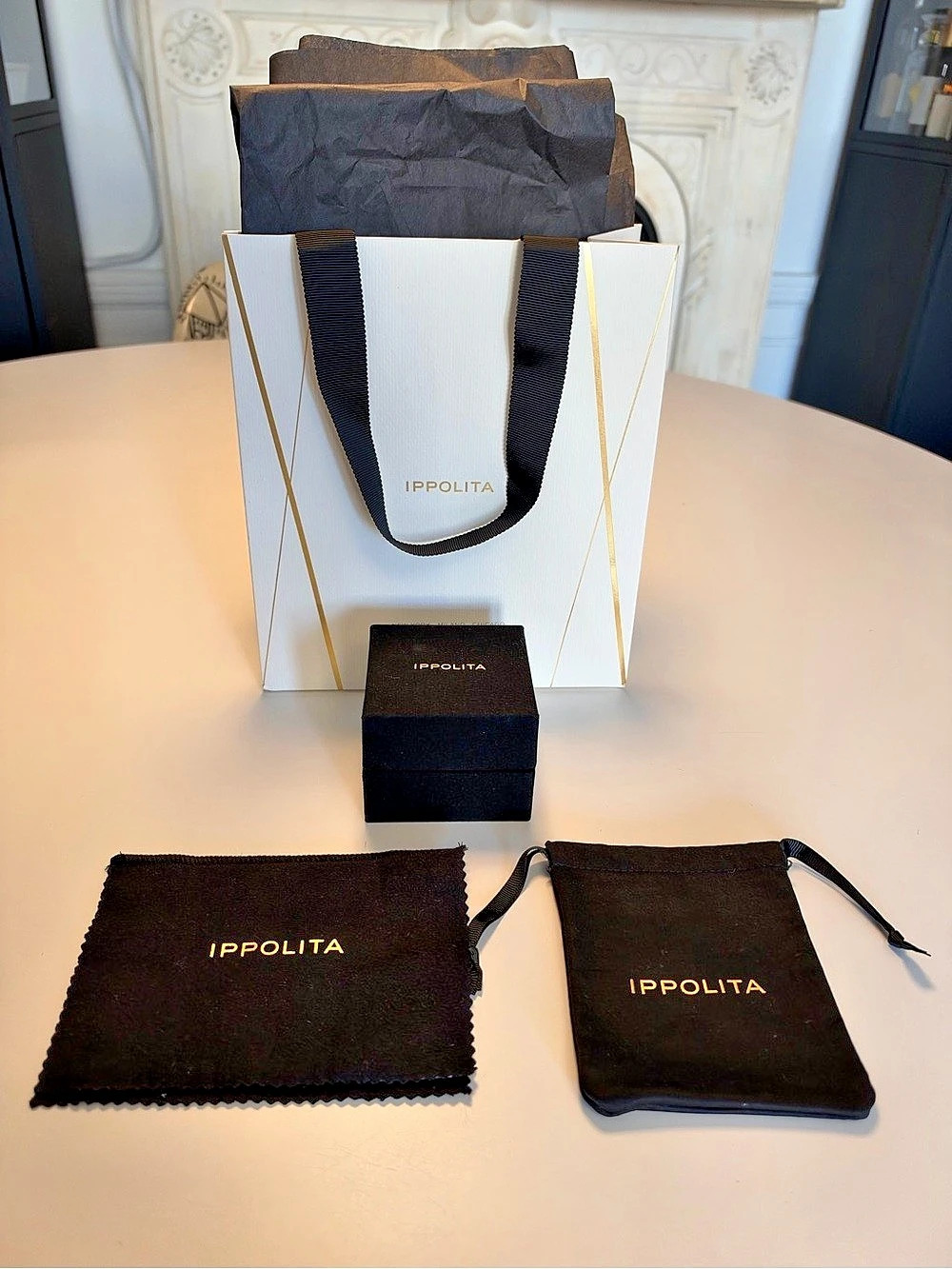 Ippolita Jewelry Gift Set in Black & White NWT
